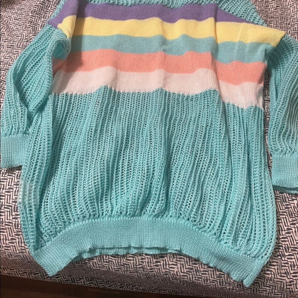 Crochet 3/4 top